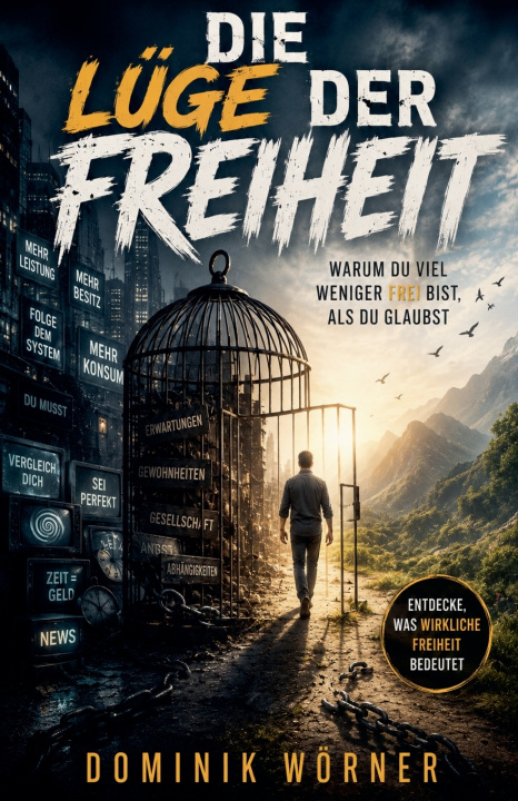 Książka Die Lüge der Freiheit Dominik Wörner