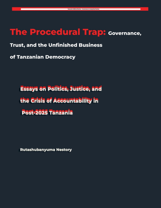 Book The Procedural Trap Rutashubanyuma Nestory.
