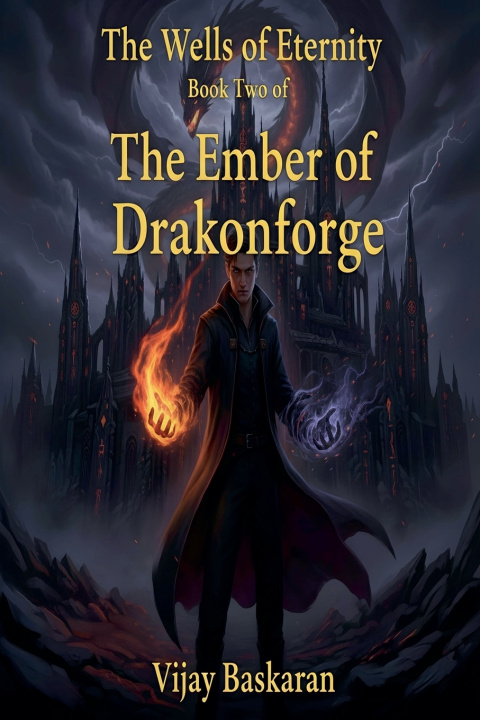 Libro The Ember of Drakonforge Vijay Baskaran
