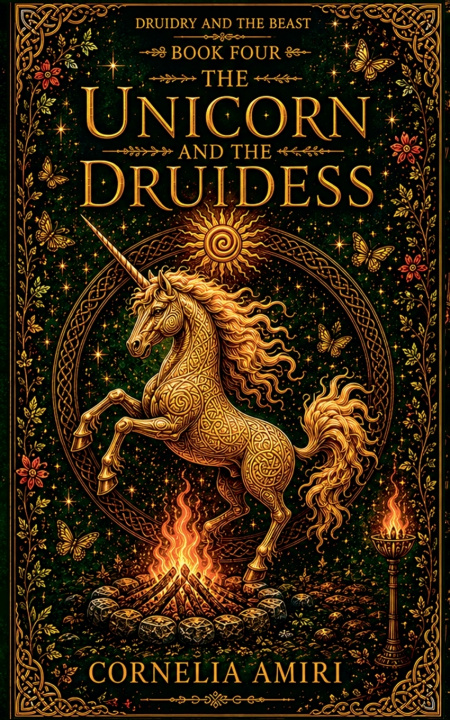 Buch The Unicorn And The Druidess Cornelia Amiri