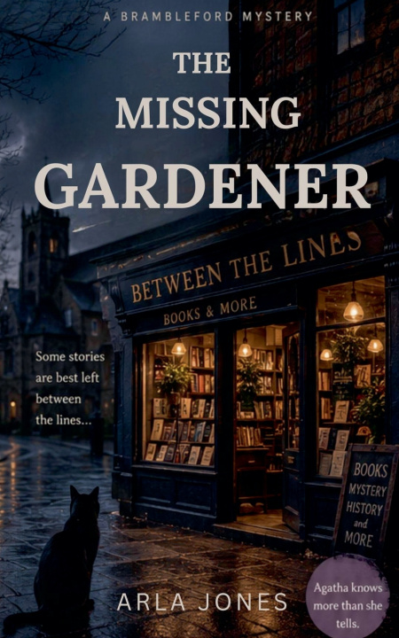 Knjiga The Missing Gardener Arla Jones