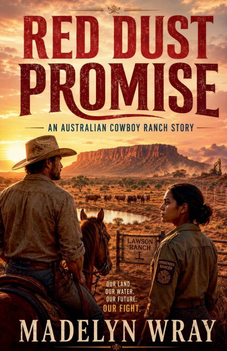 Książka Red Dust Promise MADELYN WRAY