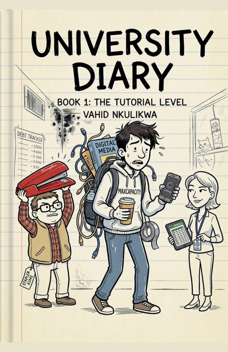 Carte University Diary vahid nkulikwa