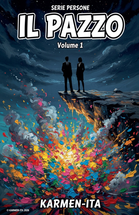 Carte Il Pazzo - volume 1 Serie Persone KARMEN-ITA