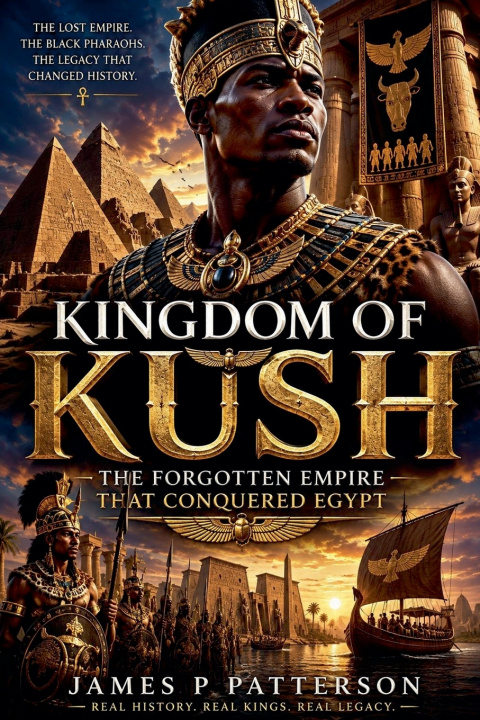 Libro Kingdom of Kush James P Patterson