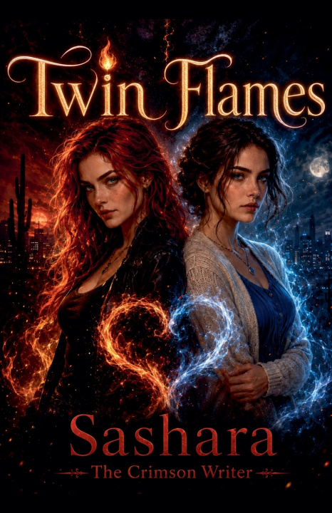 Книга Twin Flames Sashara