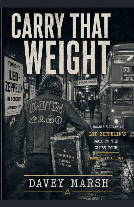 Книга Carry That Weight Davey Marsh
