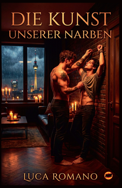 Boek Die Kunst unserer Narben Luca Romano