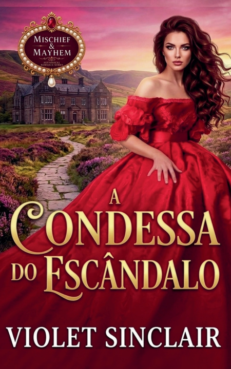 Carte A Condessa do Escândalo Violet Sinclair