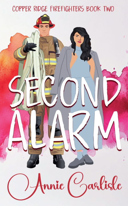 Книга Second Alarm Annie Carlisle