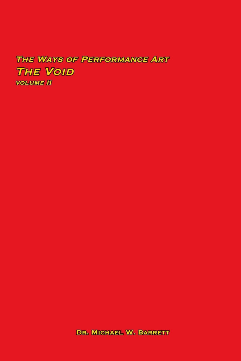 Carte The Ways of Performance Art PhD