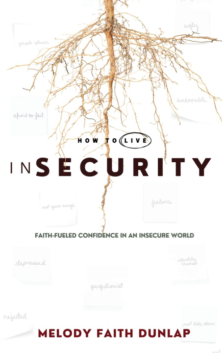 Книга How to Live inSecurity Melody Faith Dunlap
