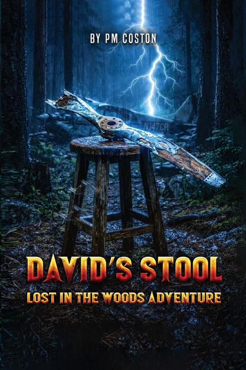 Knjiga David's Stool PM COSTON