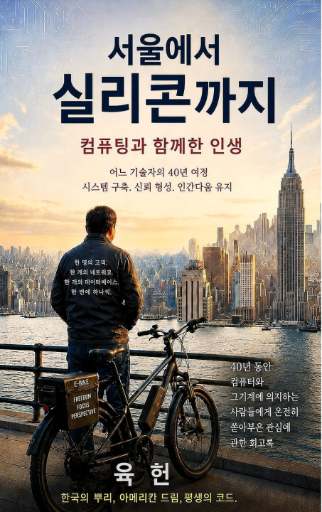 Book 서울에서 실리콘까지 Heon Yook