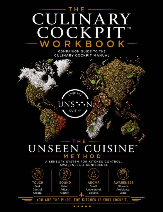 Könyv The Culinary Cockpit™ Workbook Chef Riq
