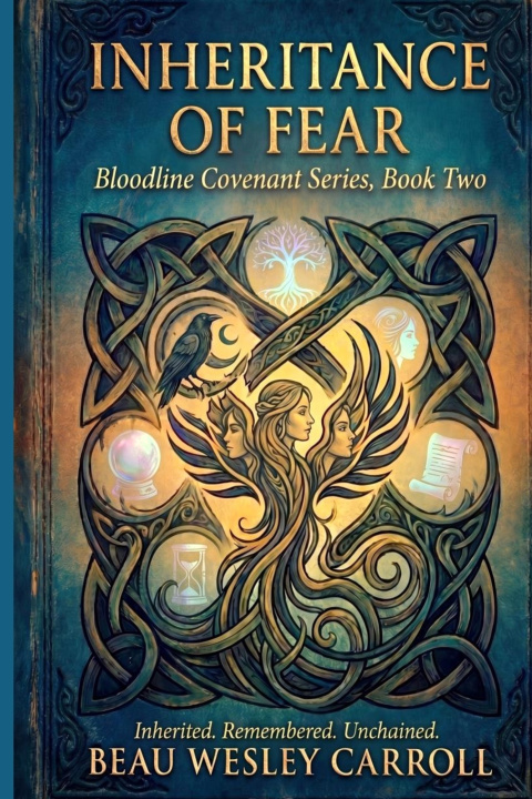 Livro Inheritance of Fear Beau Wesley Carroll