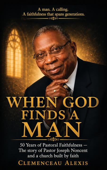 Книга When God Finds a Man Clemenceau Alexis