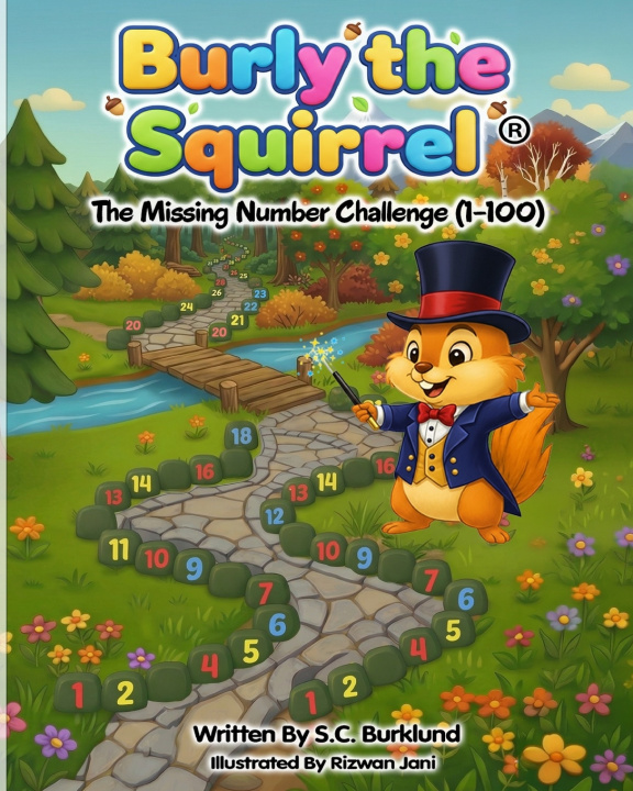 Book Burly the Squirrel S.C. Burklund