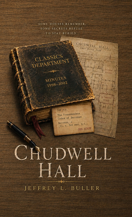 Livro Chudwell Hall Jeffrey L. Buller