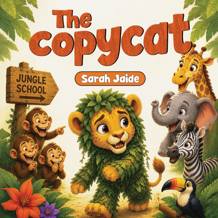 Livro The CopyCat Sarah Jaide