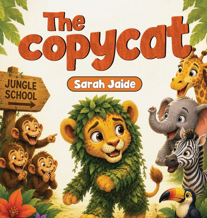 Book The CopyCat Sarah Jaide