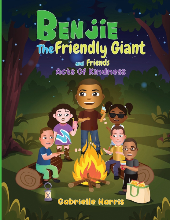 Könyv Benjie The Friendly Giant Gabrielle Thomas
