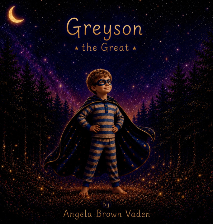Carte Greyson the Great Angela Brown Vaden