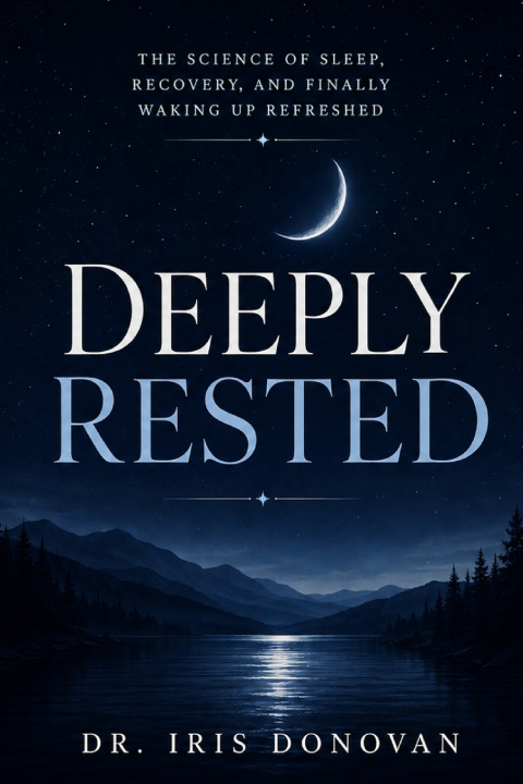 Livro Deeply Rested Dr. Iris Donovan