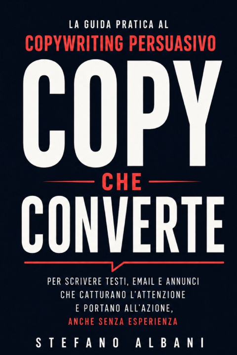 Livro Copy che Converte Stefano Albani