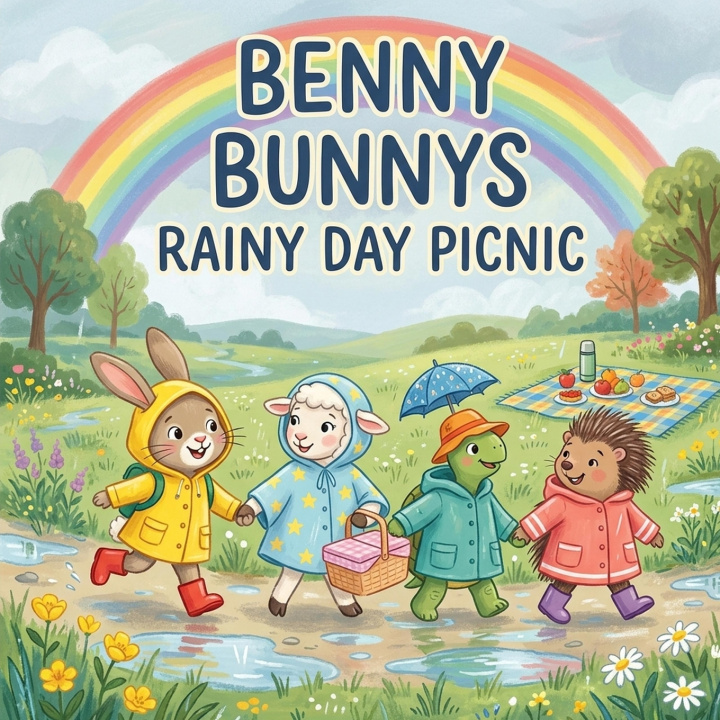 Libro Benny Bunnys Rainy Day Picnic Nguyen Hoang