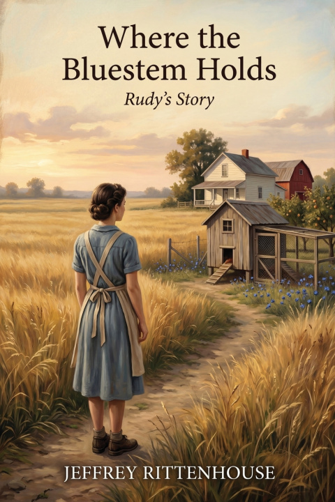 Buch Where the Bluestem Holds Jeffrey Rittenhouse