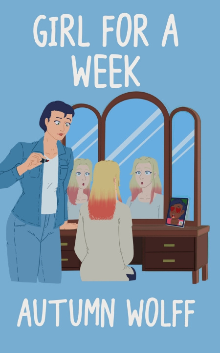 Buch Girl for a Week Autumn Wolff