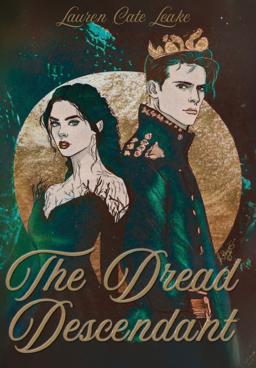Könyv The Dread Descendant Lauren Cate Leake