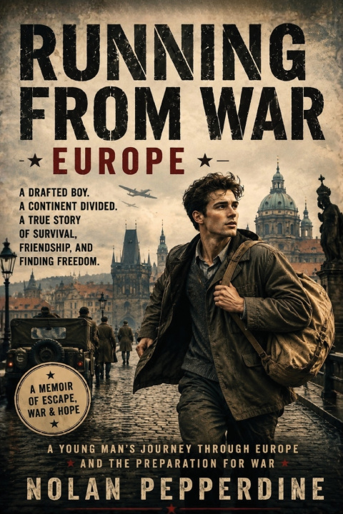 Книга Running From War Europe Nolan Pepperdine