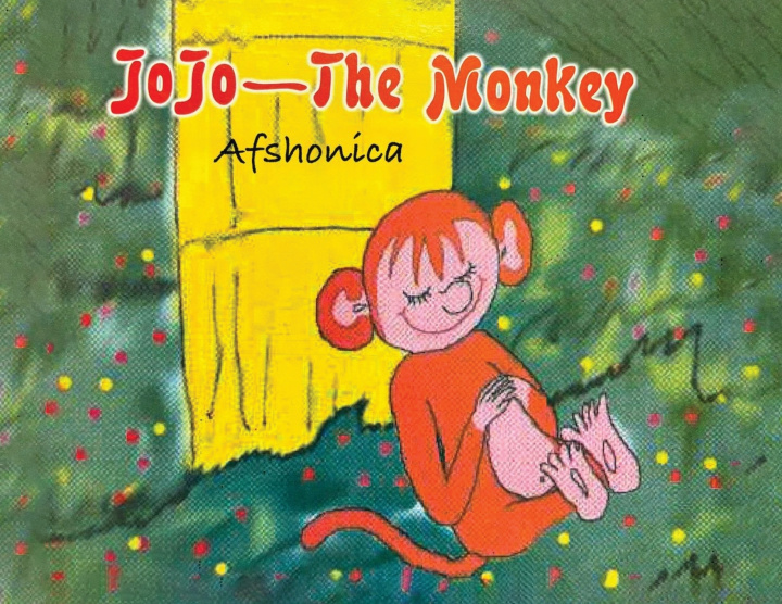 Book JoJo - The Monkey Afshonica Poet and Illustrator