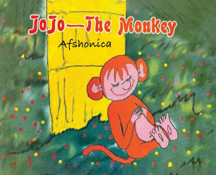 Book JoJo - The Monkey Afshonica Poet and Illustrator