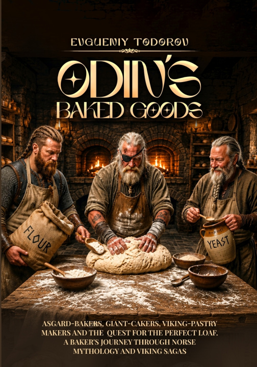 Livro ODIN's Baked Goods Evgueniy Todorov