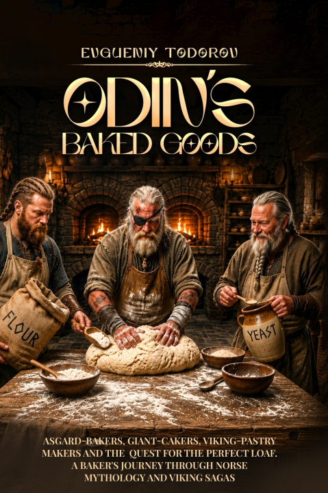Книга ODIN's Baked Goods Evgueniy Todorov