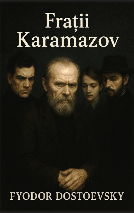 Könyv Frații Karamazov Fyodor Dostoevsky