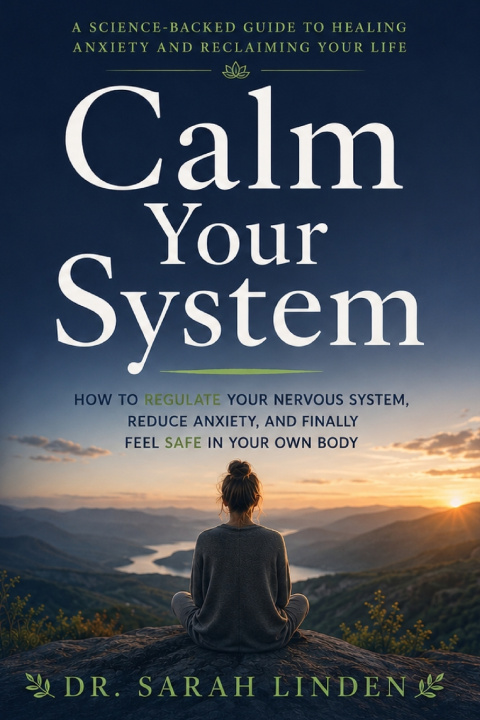 Książka Calm Your System Dr. Sarah Linden