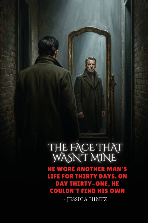 Buch The Face That Wasn't Mine Jessica Hintz