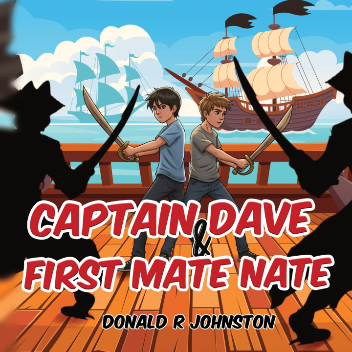 Kniha Captain Dave & First Mate Nate Donald R Johnston
