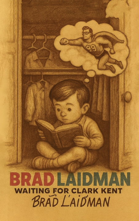 Könyv WAITING FOR CLARK KENT Brad Laidman
