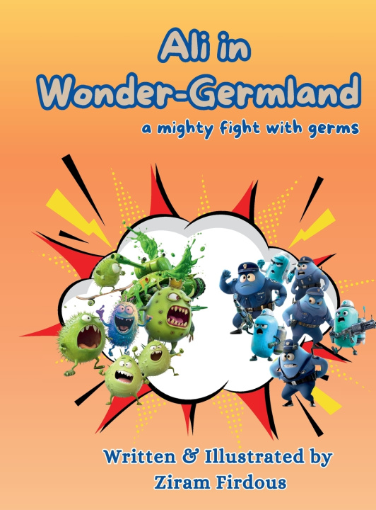 Könyv Ali in wonder-Germland Ziram Firdous