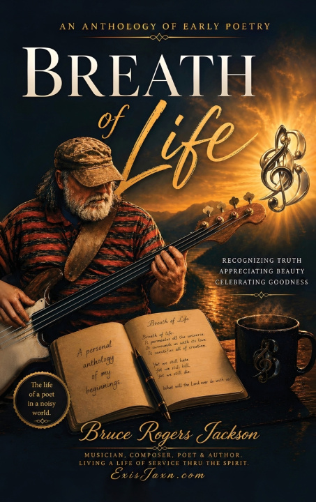 Kniha Breath of Life Bruce Rogers Jackson