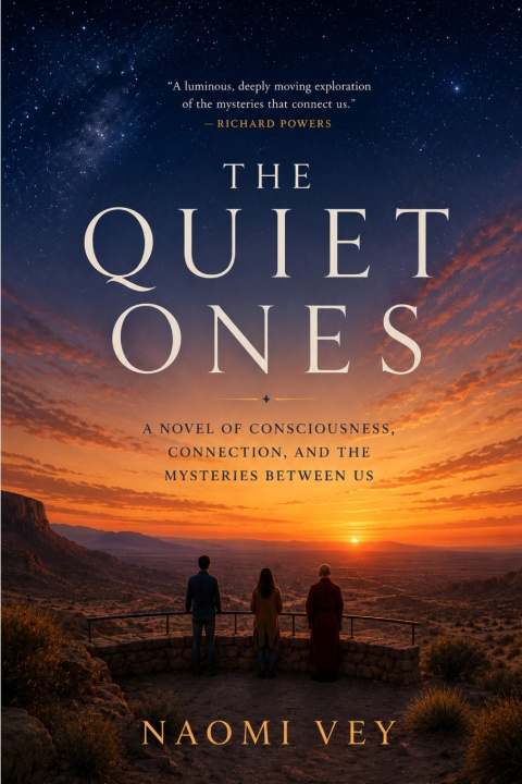 Buch The Quiet Ones Naomi Vey