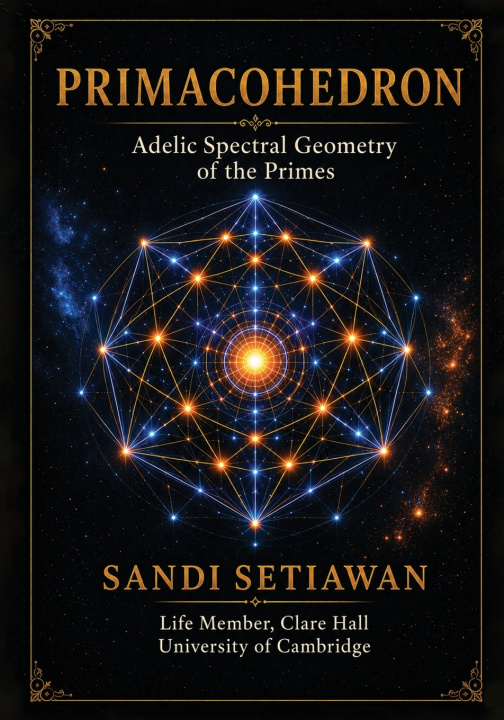 Книга PRIMACOHEDRON Sandi Setiawan