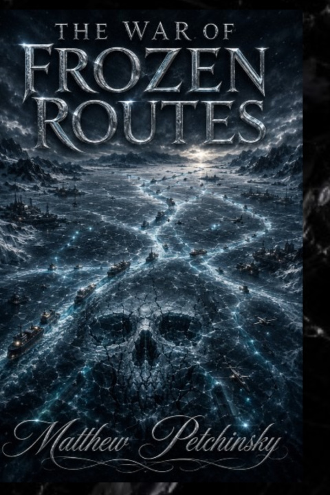 Livro The War of Frozen Routes Matthew Petchinsky