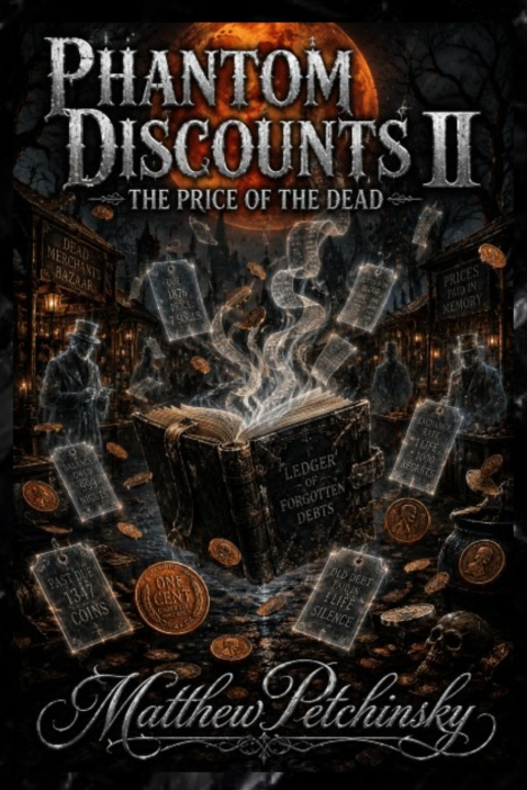 Buch Phantom Discounts II Matthew Petchinsky