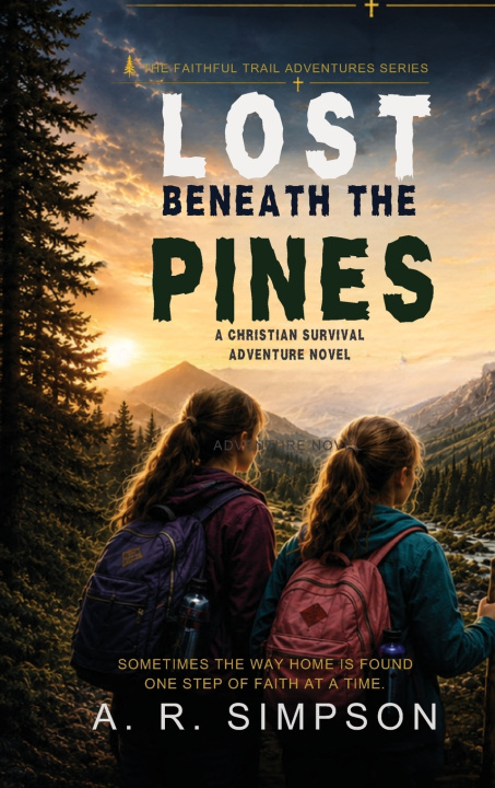 Książka Lost Beneath the Pines A.R. Simpson